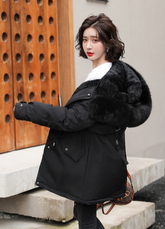 Bianca | Women's Winter Parka with Hood