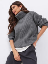 Knitted Turtleneck Tunic for Women – Stylish and Comfortable Layering Top for Leggings, Available in Multiple Colors 1