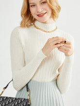 Womens Black Turtleneck Sweater Soft Viscose for Elegant Comfort 1