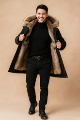 Arvid | Winter Parka with Hood 0