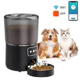 Automatic smart feeder for cats and dogs 0