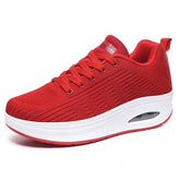Breathable Knitted Sneakers for Women – Comfortable & Versatile 0