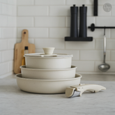 CeramiSpace | Efficient Non-Stick Cookware Set for Healthy Cooking 0