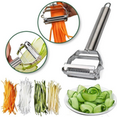 ChefPro | Multi-Purpose Vegetable Cutter & Slicer for Kitchen Prep 0