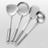 ChefSteel | Stainless Steel Cooking Utensil Set for Durable Kitchen Performance 0
