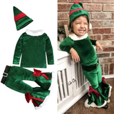 Christmas Santa Claus Costume 0