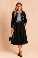 Clara | Short Classic Vintage Jacket 0