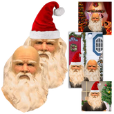 Cosplay Santa Mask 0