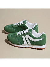 Cushioned Lace-Up Sneakers for Women – Stylish & Versatile for All-Day Wear 0