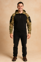 Darian | Men's Tactical Hooded Softshell Jacket 0