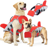 Dog floatation jacket 0