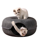 Donut bed for cats 0