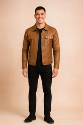 Dorian | Men's Street Style Biker Jacket 0