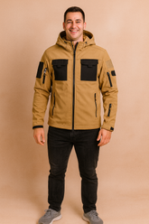 Edmund | Men's Hooded Softshell Jacket 0