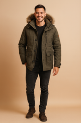 Eldric | Winter Parka with Hood 0
