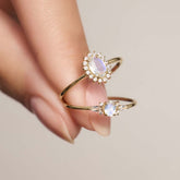 Elegant Moonstone Ring – Classic Jewelry with High Quality Craftsmanship 0