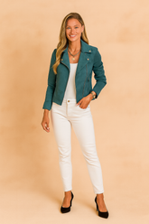 Elena | Fashionable Jacket with Zipper 0