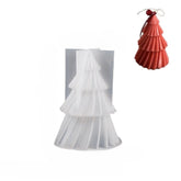 Everlight – Mini Christmas Tree Candle Mold for DIY Candle Making 0