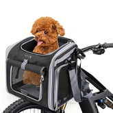 Expandable bicycle basket for pets 0