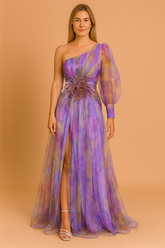 FIONA | Elegant Off-the-Shoulder Dress 0