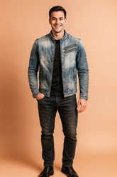 Fabian | Zippered Jacket 0