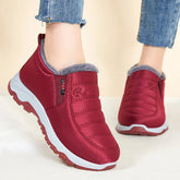 Fashionable slip-on winter boots for women | With zipper 0