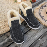 Faux Fur Lined Ankle Boots for Women – Cozy & Stylish Comfort 0