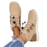 Fleece-Lined Sneaker Boots – Warm & Stylish Winter Footwear for Women 0