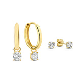Gold Earrings with Eye-catching Stones – Elegant Jewelry for Everyday and Special Occasions 0