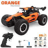 High-Speed Alloy RC Car – Off-Road Remote Control Racing Vehicle for Children 0