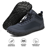 High-Top Waterproof Winter Boots for Unisex – Warm & Breathable Comfort 0
