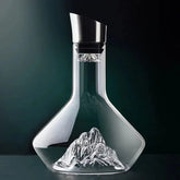 Iceberg Crystal | Handmade Lead-Free Wine Decanter 1500ml 0