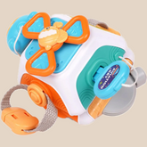 Interactive Montessori Busy Cube for Toddlers – Educational Learning Toy for Ages 1-4 Years 0