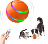 Interactive dog ball toy 0