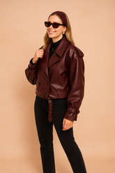 Isabeliaona | Women's Short Jacket for Colder Days 0