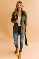 Julia | Stylish Jacket with Zipper 0