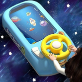 Kids Driving Simulator Toy – Educational Steering Wheel with Fun Sounds for Learning and Play 0
