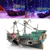 Large Aquarium Decorations - Boat 0