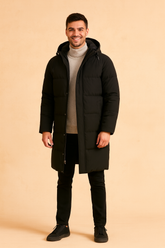 Larsen | Winter Quilted Hooded Jacket 0