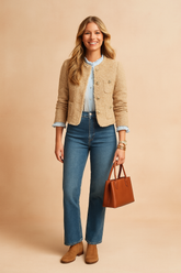 Lira | Short Jacket for Cold Days 0