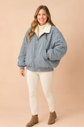 Lorena | Reversible Women's Winter Jacket 0