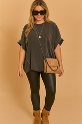 Luna | Loose-fitting urban-style blouse 0