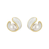 Luxurious Opal Pearl Earrings – Elegant Jewelry for Women 0