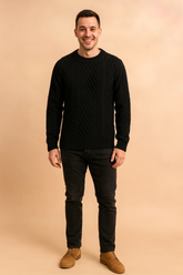 Magnus | Classic Long Sleeve Sweater 0