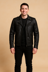 Marcel | Men's Motorcycle Jacket in Style 0