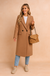 Marika | Classic double-breasted coat 0