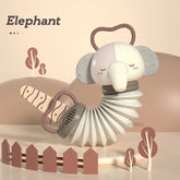 MelodyNest | Interactive Baby Accordion Toy – Colorful Rattle for Early Learning & Play 0