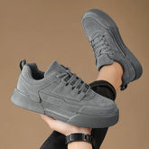 Men's Casual Sneakers Lightweight Textile Blend Comfortable 0