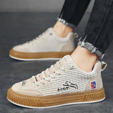 Men's Comfortable Low Top Sneakers Corduroy Blend 0