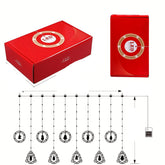 MerryCircle – Wishing Ring LED Light with Rotating Color Effect 0